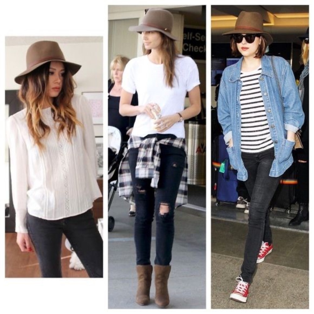 Rag & Bone Floppy Brim Fedora - Picture 8 of 8